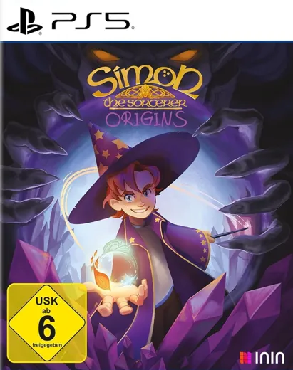 Simon the Sorcerer Origins [PS5] (D)