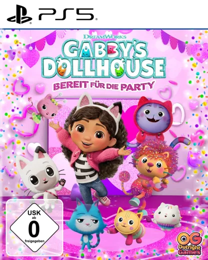 Gabbys Dollhouse: Bereit für die Party [PS5] (D)