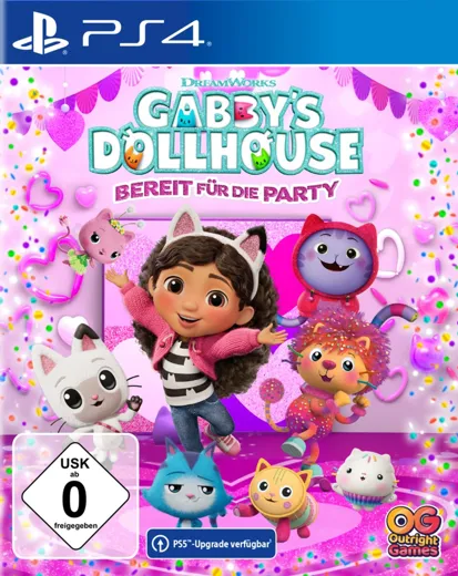 Gabbys Dollhouse: Bereit für die Party [PS4] (D)