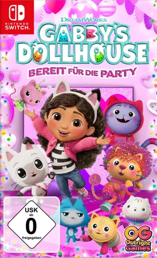 Gabbys Dollhouse: Bereit für die Party [NSW] (D)