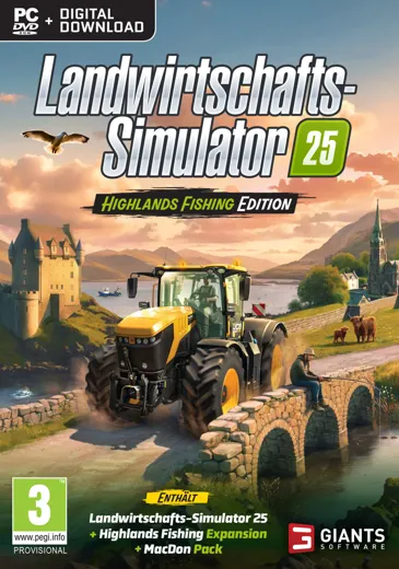 Landwirtschafts-Simulator 25 - Highlands Fishing Edition [PC] (D)