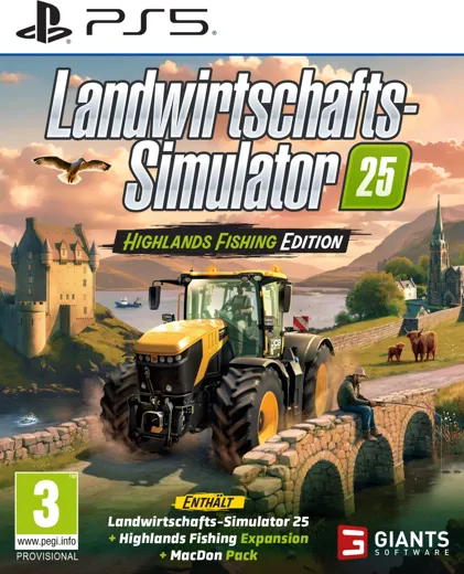 Landwirtschafts-Simulator 25 - Highlands Fishing Edition [PS5] (D)
