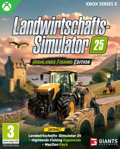 Landwirtschafts-Simulator 25 - Highlands Fishing Edition [XSX] (D)