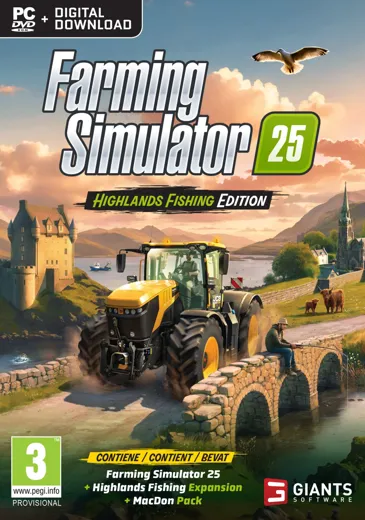 Farming Simulator 25: Highlands Fishing Edition [PC] (F/I)