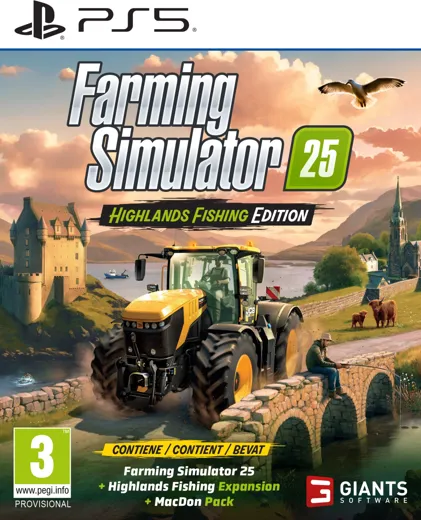 Farming Simulator 25: Highlands Fishing Edition [PS5] (F/I)