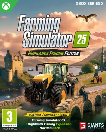 Farming Simulator 25: Highlands Fishing Edition [XSX] (F/I)