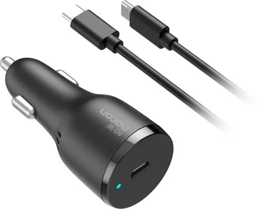 Kfz-Adapter 60W USB-C - black [NSW2]