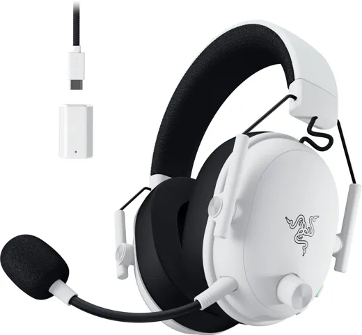 Razer BlackShark V3 - white