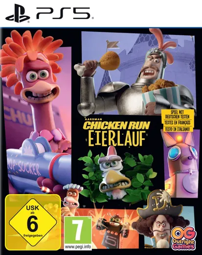 Chicken Run: Eierlauf [PS5] (D/F/I)