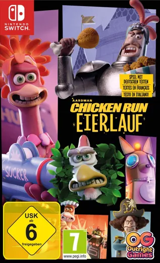 Chicken Run: Eierlauf [NSW] (D/F/I)
