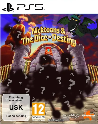 Nicktoons and The Dice of Destiny [PS5] (D)