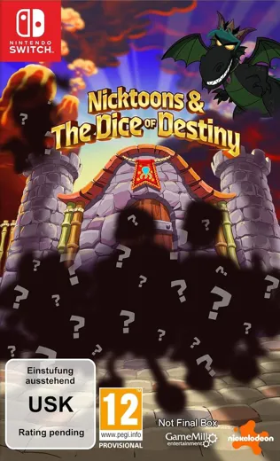 Nicktoons and The Dice of Destiny [NSW] (D)