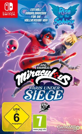 Miraculous: Paris Under Siege - Double Pack [NSW] (D)