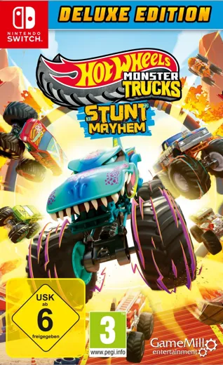 Hot Wheels Monster Trucks: Stunt Mayhem - Deluxe Edition [NSW] (D)