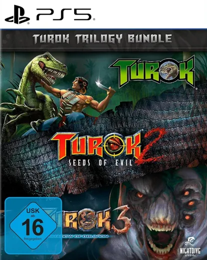 Turok Trilogy Bundle [PS5] (D)