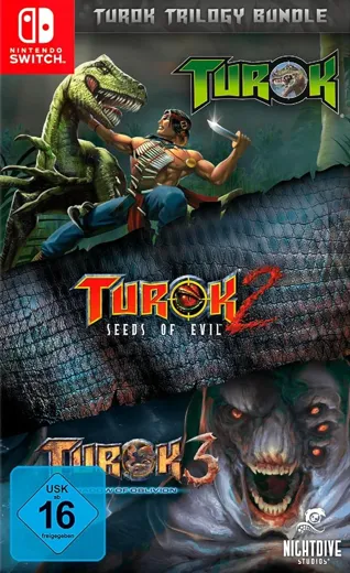 Turok Trilogy Bundle [NSW] (D)