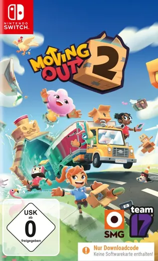 Moving Out 2 [NSW] [Code in a Box] (D)