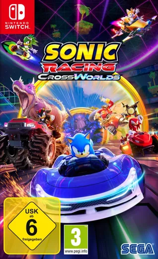 Sonic Racing: CrossWorlds [NSW] (D)
