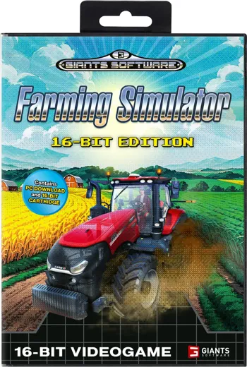 Farming Simulator: 16-Bit Edition [PC] (E)