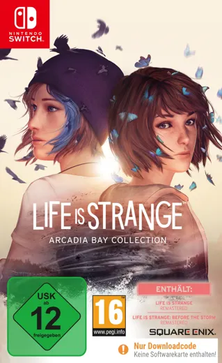 Life is Strange - Arcadia Bay Collection [NSW] [Code in a Box] (D/F/I)