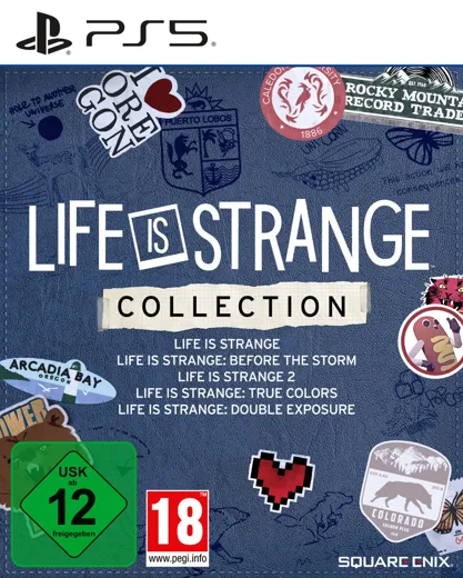 Life is Strange Collection [PS5] [Disc + Code in a Box] (D/F/I)