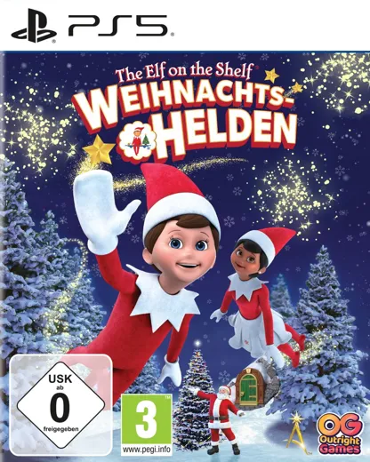 The Elf on the Shelf: Weihnachtshelden [PS5] (D/F/I)