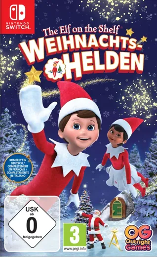The Elf on the Shelf: Weihnachtshelden [NSW] (D/F/I)