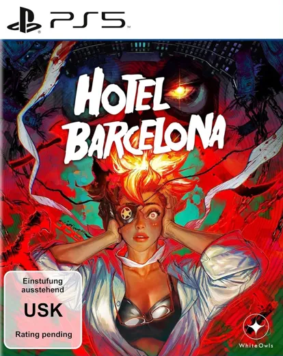 Hotel Barcelona [PS5] (D)