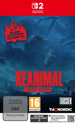 REANIMAL - Deluxe Edition [NSW2] (D/E/F/I)