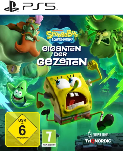 SpongeBob Schwammkopf: Giganten der Gezeiten [PS5] (D)