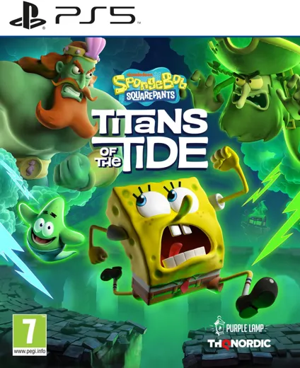 SpongeBob Squarepants: Titan´s of the Tide [PS5] (E/F/I)