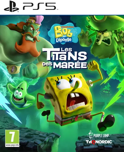 Bob l´éponge: Les Titan´s des marée [PS5] (F)