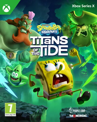SpongeBob Squarepants: Titan´s of the Tide [XSX] (D/E/F/I)