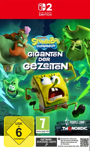 SpongeBob Schwammkopf: Giganten der Gezeiten [NSW2] (D)