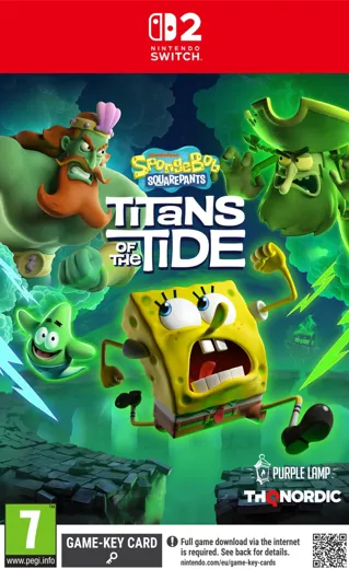 SpongeBob Squarepants: Titan´s of the Tide [NSW2] (E/F/I)
