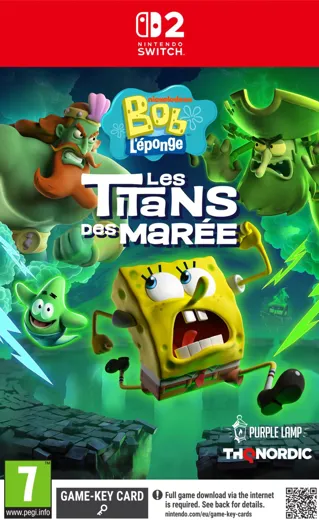 Bob l´éponge Les Titan´s des marée [NSW2] (F)