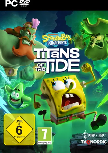 SpongeBob Squarepants: Titan´s of the Tide [PC] (D/E/F/I)