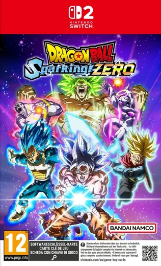 Dragon Ball Sparking Zero [NSW2] (D/F/I)