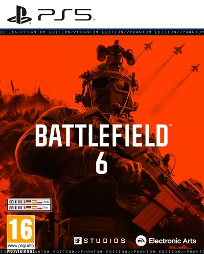 Battlefield 6 - Phantom Edition [PS5] (D/F/I)