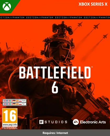 Battlefield 6 - Phantom Edition [XSX] (D/F/I)