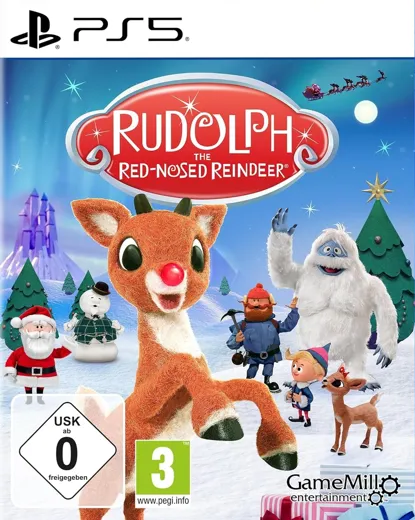Rudolph The Red-Nosed Reindeer [PS5] (D)