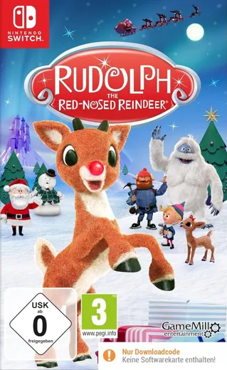 Rudolph The Red-Nosed Reindeer [NSW] [Code in a Box] (D)