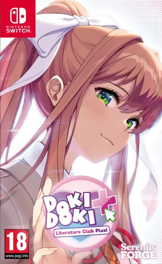 Doki Doki Literature Club Plus! [NSW] (D)