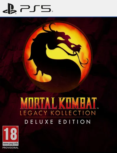 Mortal Kombat Legacy Kollection - Deluxe Edition [PS5] (D)