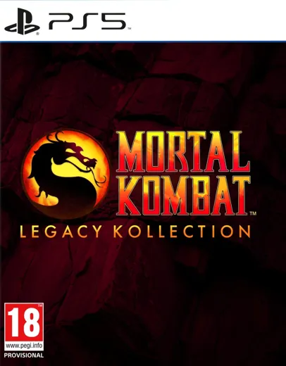Mortal Kombat Legacy Kollection [PS5] (D)