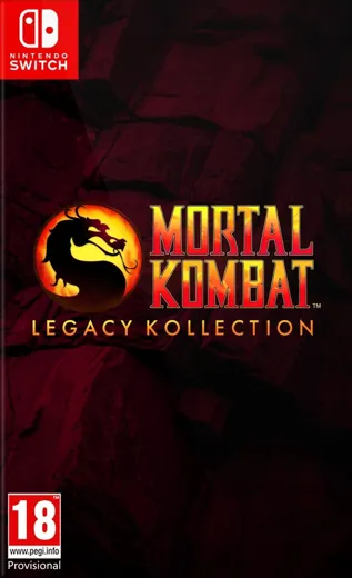Mortal Kombat Legacy Kollection [NSW] (D)