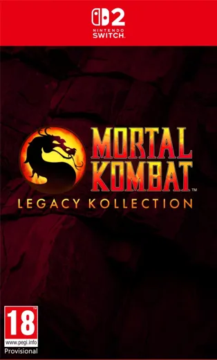 Mortal Kombat Legacy Kollection [NSW2] (D)