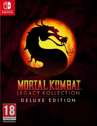 Mortal Kombat Legacy Kollection - Deluxe Edition [NSW] (D)
