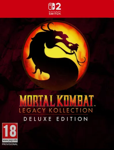 Mortal Kombat Legacy Kollection - Deluxe Edition [NSW2] (D)