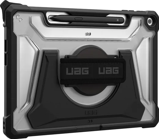 UAG Plasma Case - Microsoft Surface Pro 12 inch - ice/black